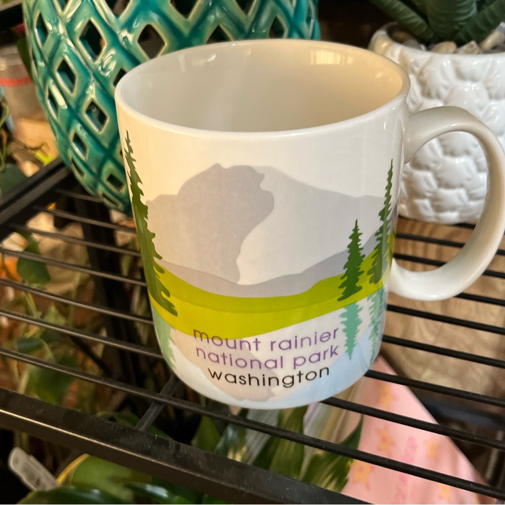 Starbucks Mug Mount Rainer